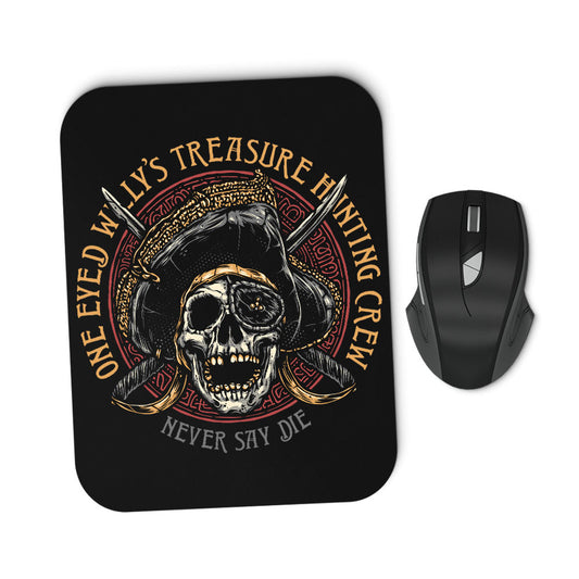 Treasure Hunting Crew - Mousepad