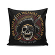 Treasure Hunting Crew - Throw Pillow