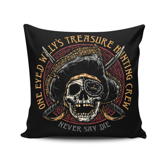 Treasure Hunting Crew - Throw Pillow