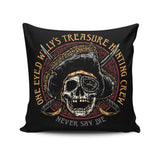Treasure Hunting Crew - Throw Pillow