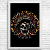 Treasure Hunting Crew - Posters & Prints
