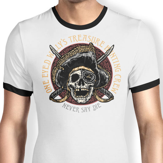 Treasure Hunting Crew - Ringer T-Shirt