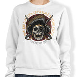 Treasure Hunting Crew - Sweatshirt