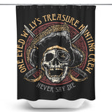 Treasure Hunting Crew - Shower Curtain