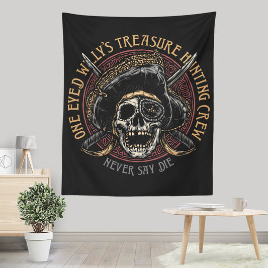 Treasure Hunting Crew - Wall Tapestry