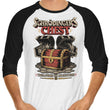 Treasure or Monster - 3/4 Sleeve Raglan T-Shirt