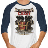 Treasure or Monster - 3/4 Sleeve Raglan T-Shirt