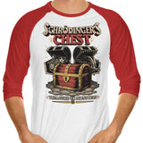 Treasure or Monster - 3/4 Sleeve Raglan T-Shirt