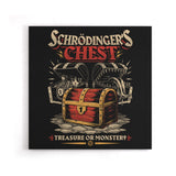 Treasure or Monster - Canvas Print