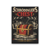 Treasure or Monster - Canvas Print