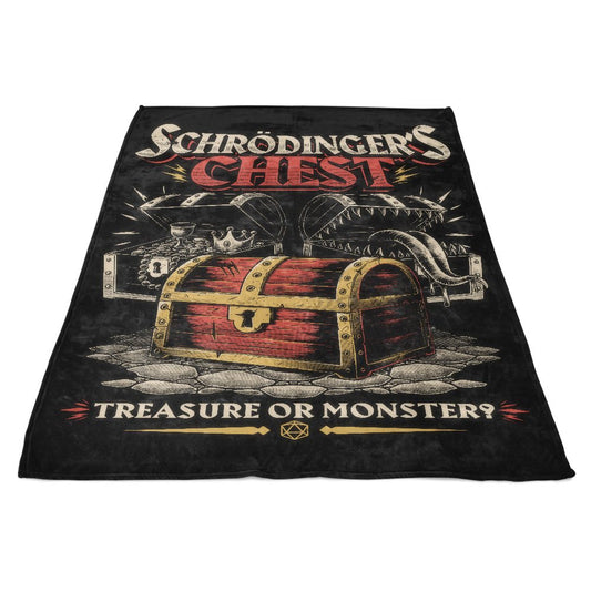 Treasure or Monster - Fleece Blanket