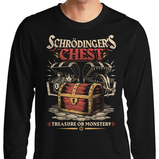 Treasure or Monster - Long Sleeve T-Shirt