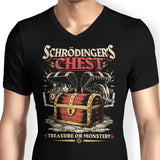 Treasure or Monster - Men's V-Neck