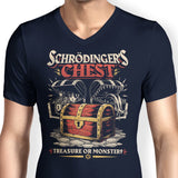 Treasure or Monster - Men's V-Neck