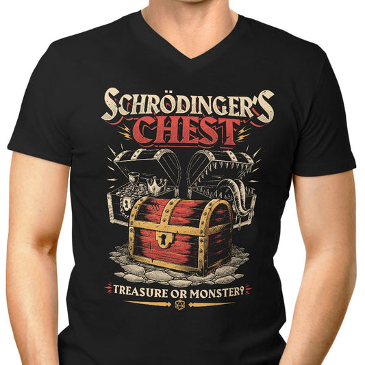 Treasure or Monster - Men's V-Neck