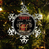 Treasure or Monster - Ornament