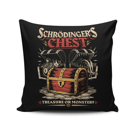 Treasure or Monster - Throw Pillow