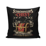 Treasure or Monster - Throw Pillow