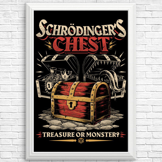 Treasure or Monster - Posters & Prints