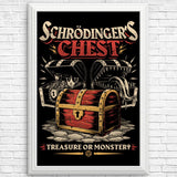 Treasure or Monster - Posters & Prints