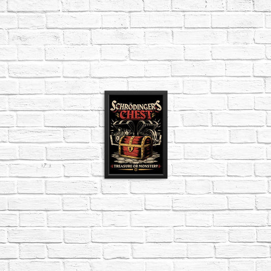 Treasure or Monster - Posters & Prints