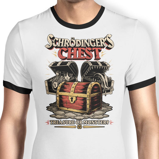 Treasure or Monster - Ringer T-Shirt