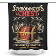 Treasure or Monster - Shower Curtain