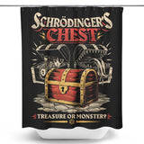 Treasure or Monster - Shower Curtain