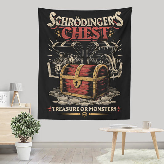 Treasure or Monster - Wall Tapestry