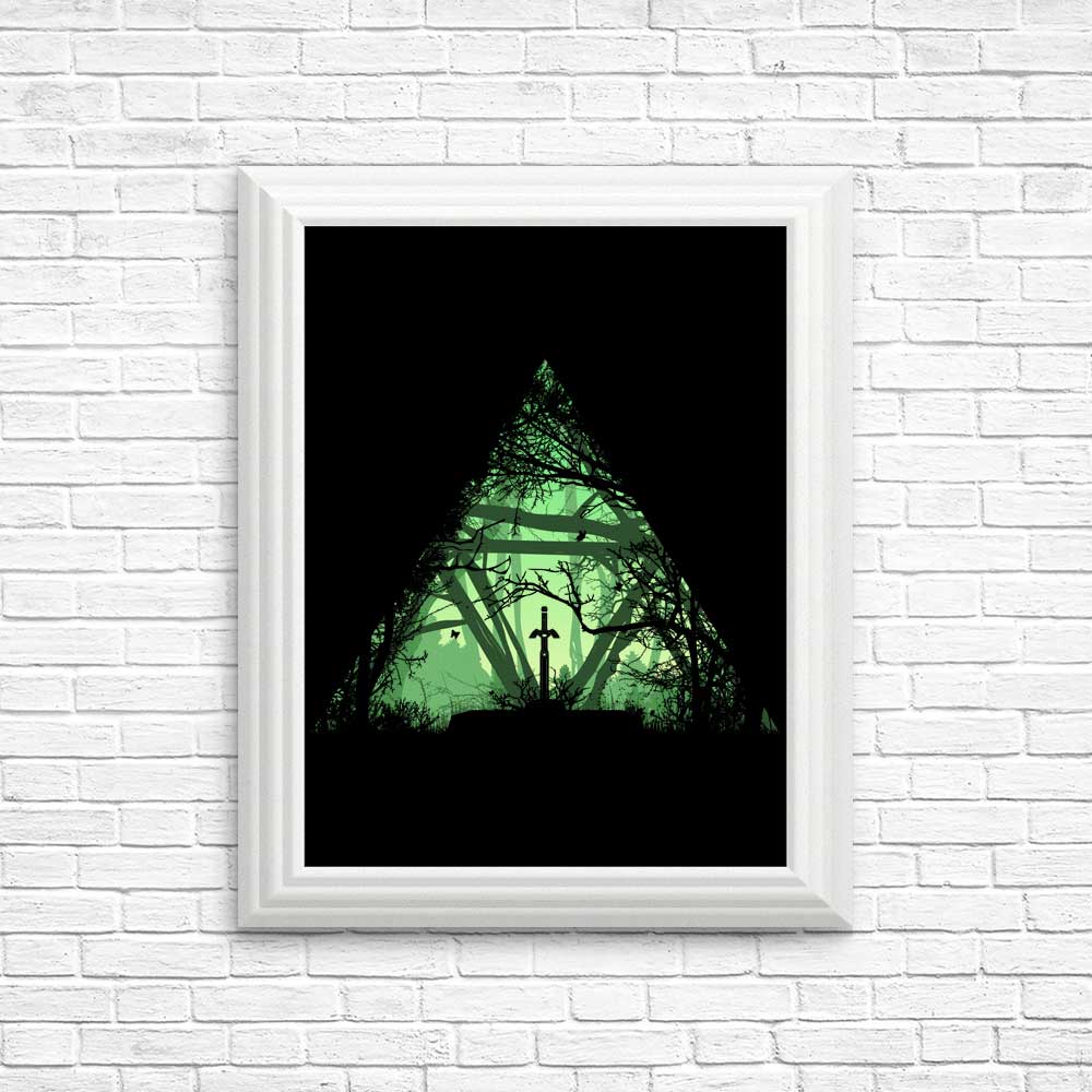 Tree Force - Posters & Prints