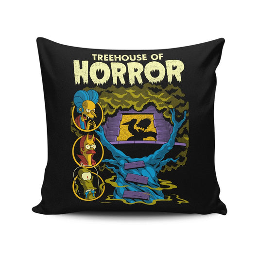 Treehouse Anthology - Throw Pillow