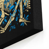 Triceratops Fossils - Canvas Print