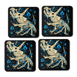 Triceratops Fossils - Coasters