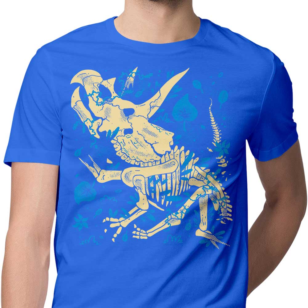 Triceratops Fossils - Men's Apparel
