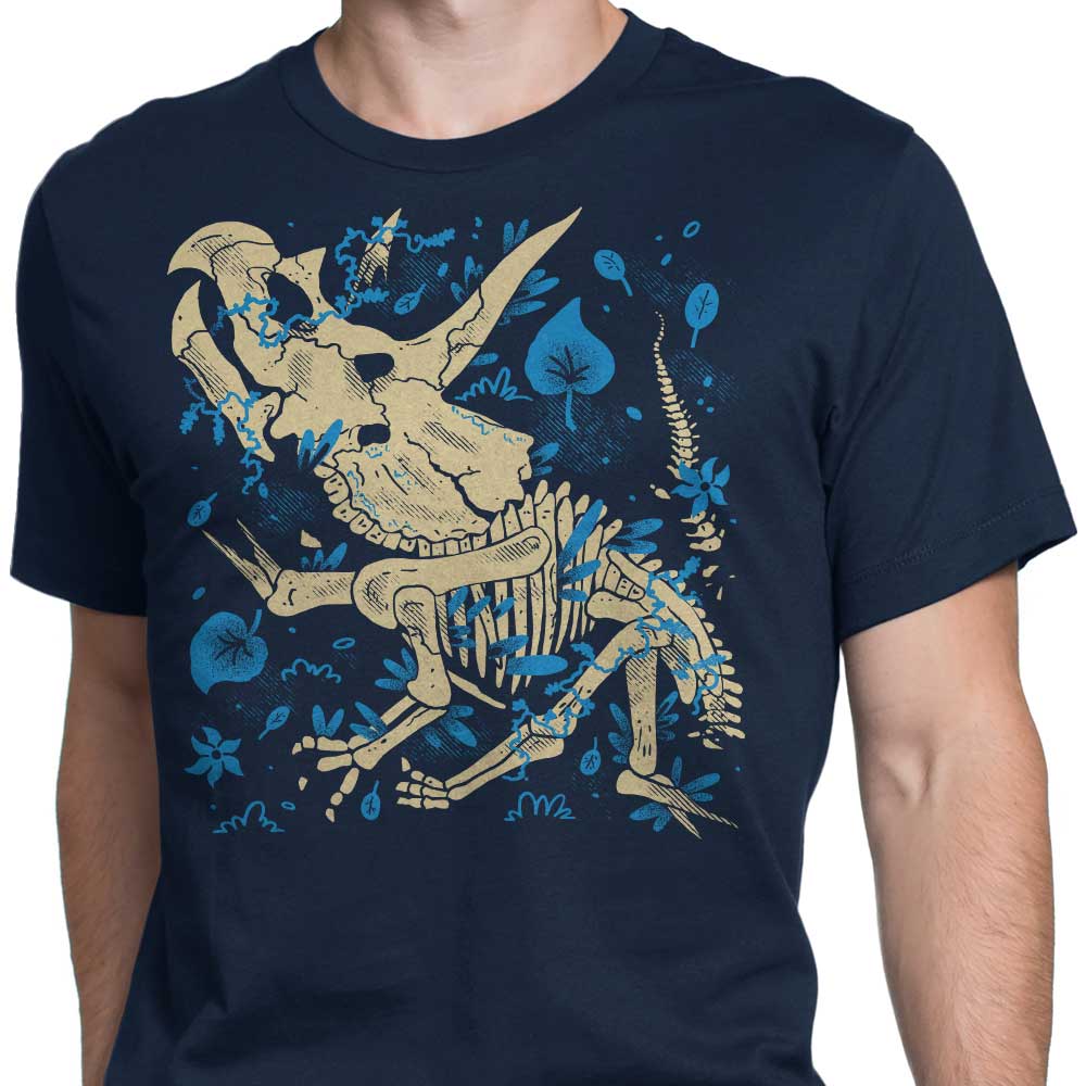 Triceratops Fossils - Men's Apparel