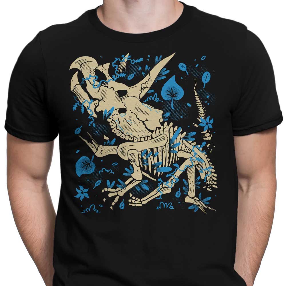 Triceratops Fossils - Men's Apparel