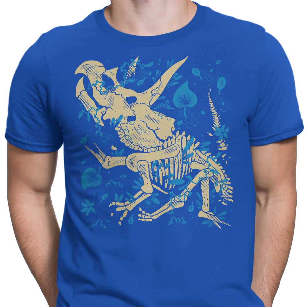 Triceratops Fossils - Men's Apparel