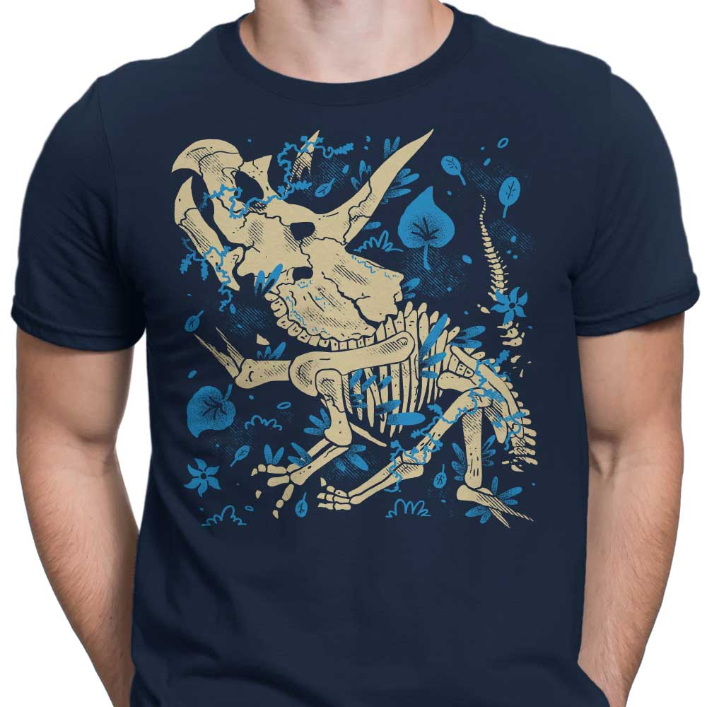 Triceratops Fossils - Men's Apparel