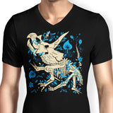 Triceratops Fossils - Men's V-Neck