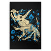 Triceratops Fossils - Metal Print