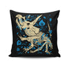 Triceratops Fossils - Throw Pillow