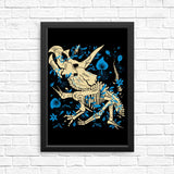 Triceratops Fossils - Posters & Prints