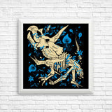 Triceratops Fossils - Posters & Prints