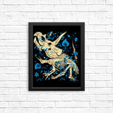 Triceratops Fossils - Posters & Prints