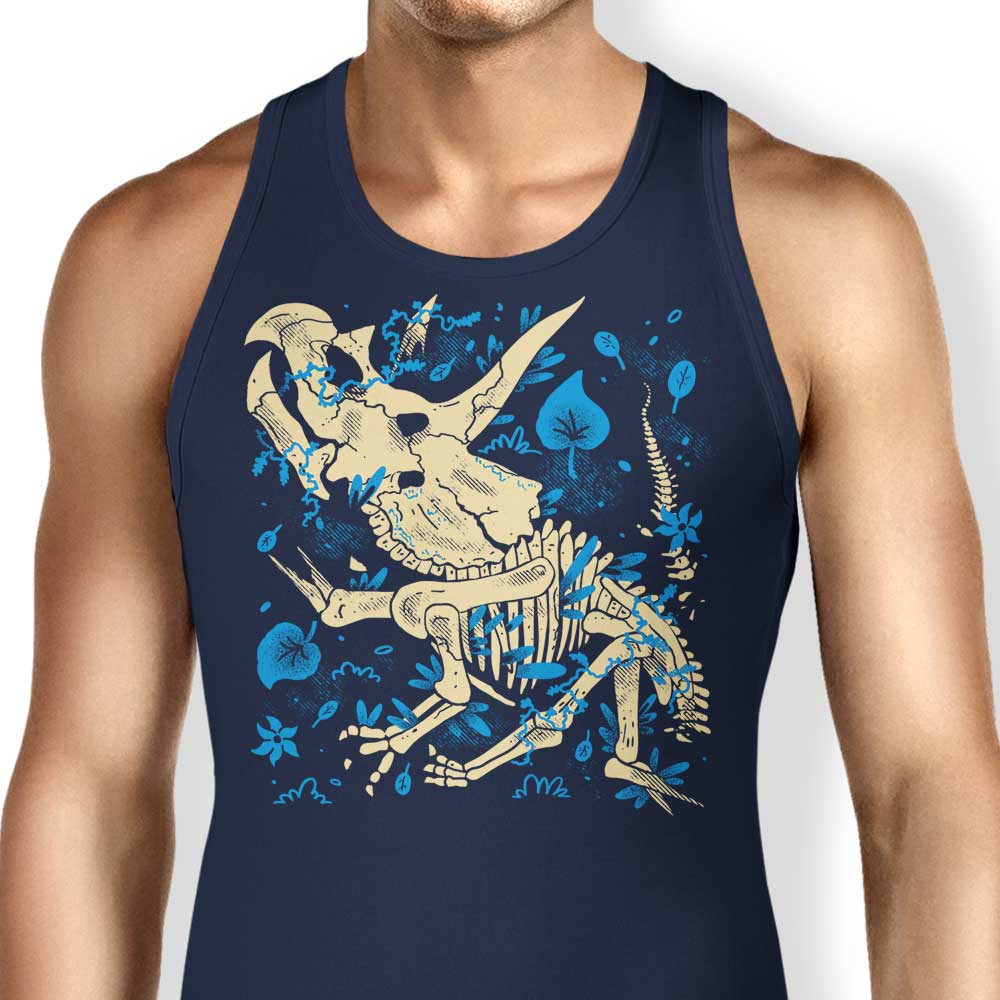 Triceratops Fossils - Tank Top