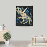 Triceratops Fossils - Wall Tapestry