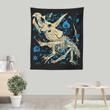 Triceratops Fossils - Wall Tapestry