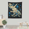 Triceratops Fossils - Wall Tapestry