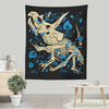 Triceratops Fossils - Wall Tapestry