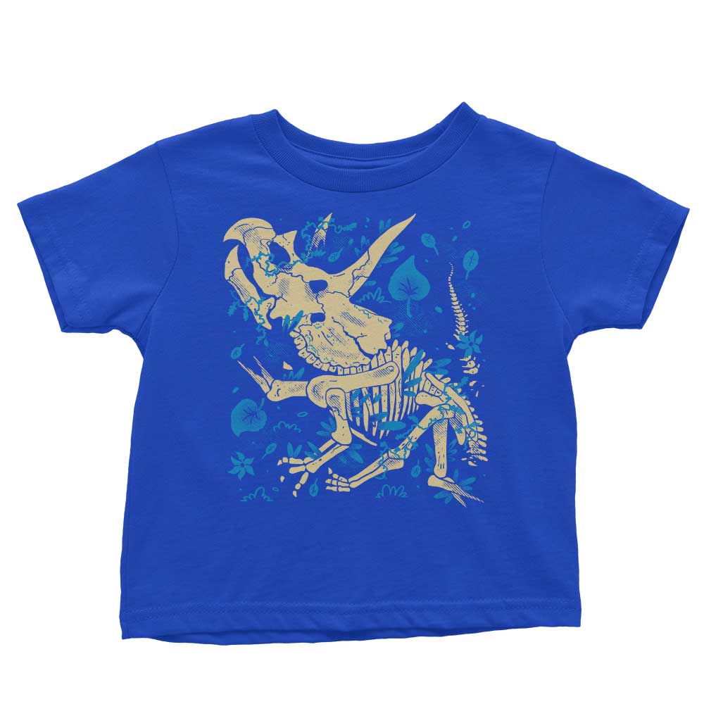 Triceratops Fossils - Youth Apparel